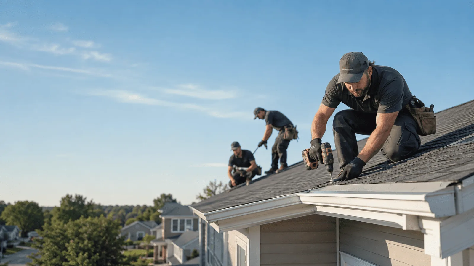 Fascia Repair in Baraboo, WI around you